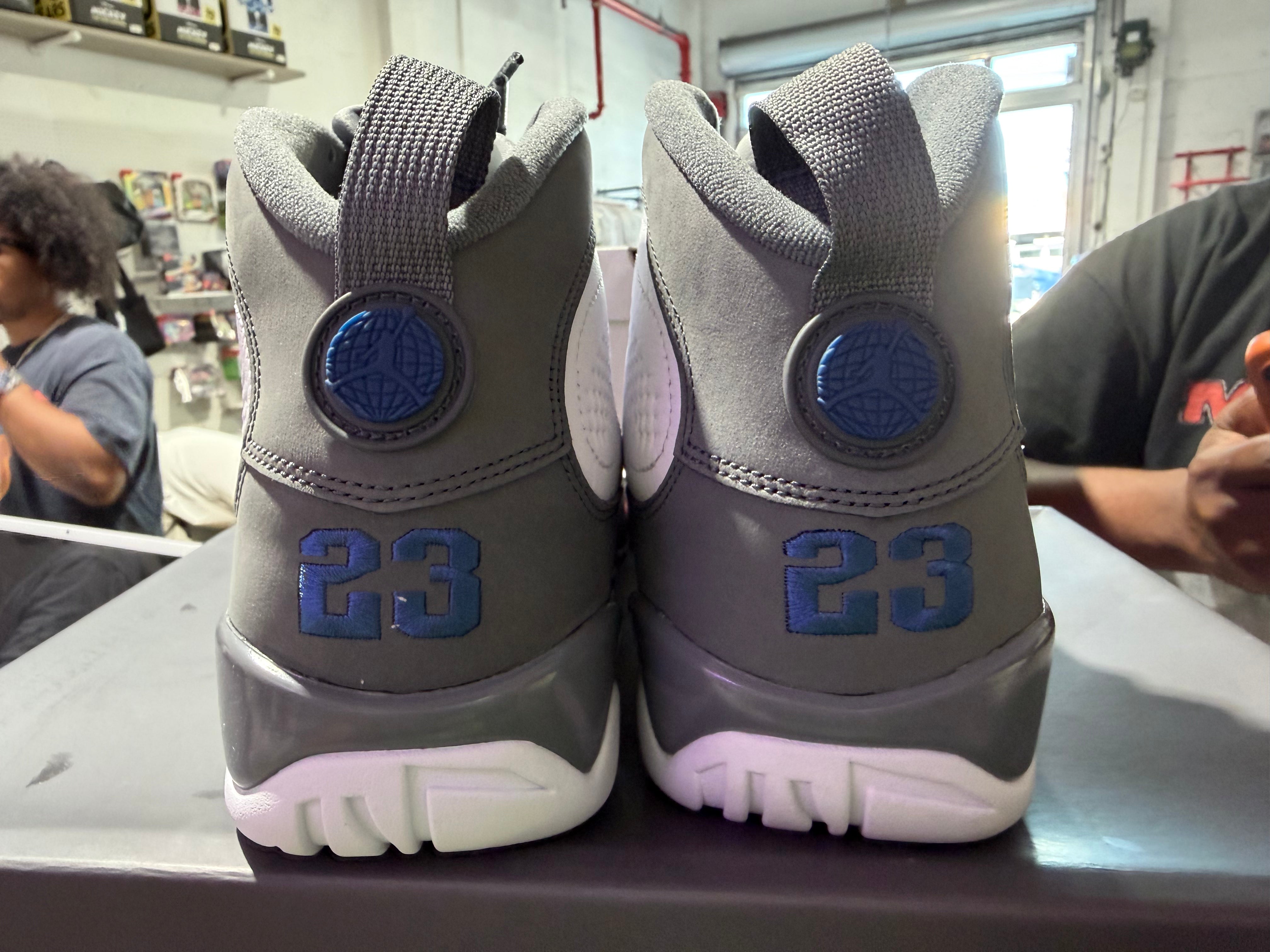 Air Jordan 9 Retro - Flint Grey French Blue 2026 Size 9.5
