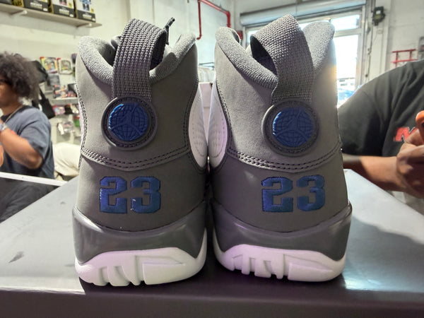 Air Jordan 9 Retro - Flint Grey French Blue 2026 Size 9.5