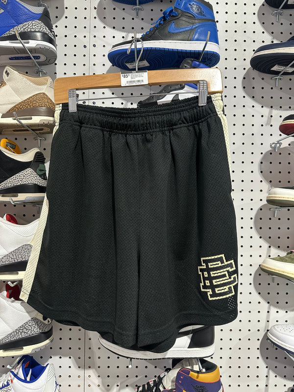 USED Eric Emanuel EE Striped Basic Short - Black Cream Size XXL