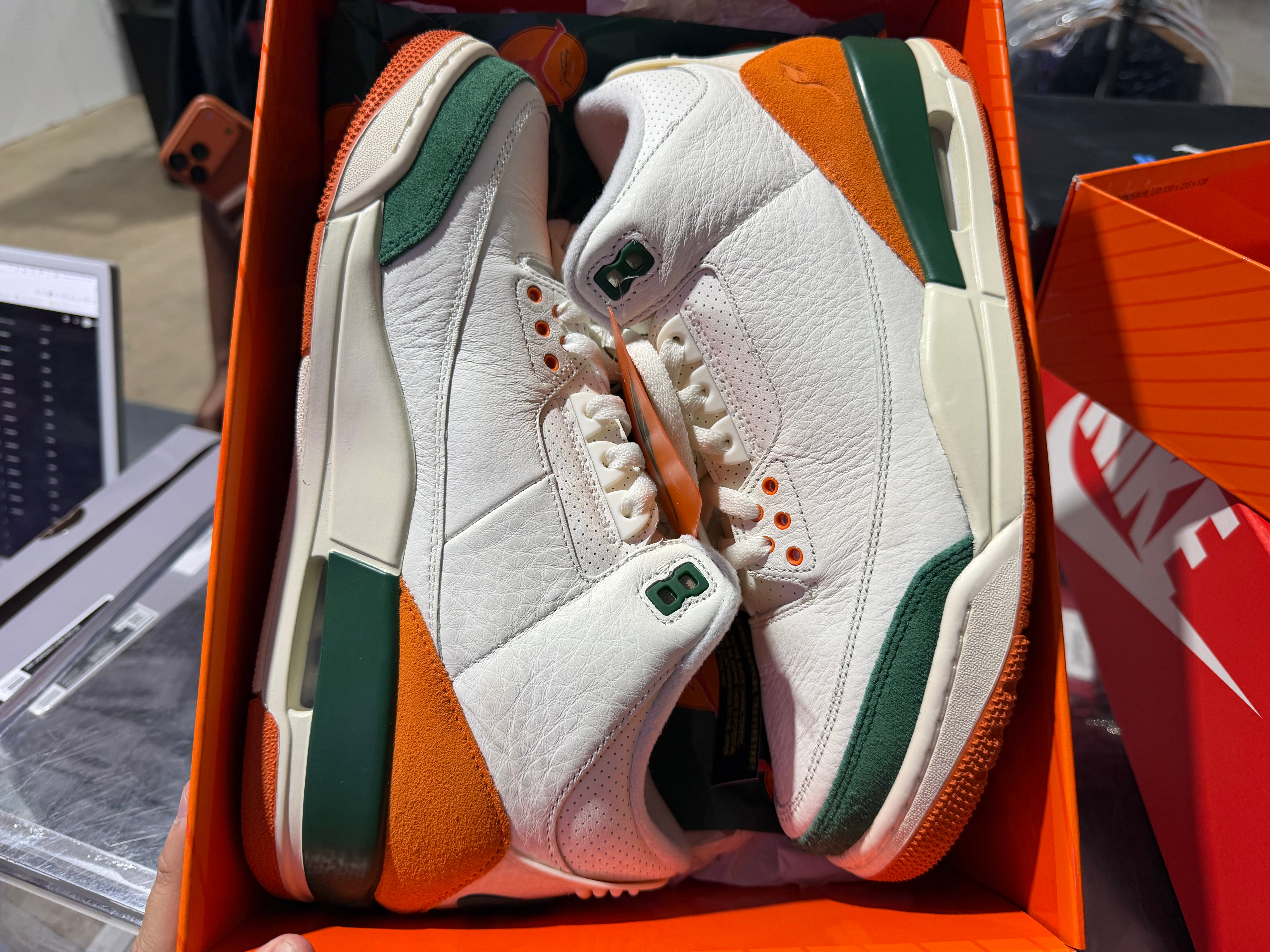 Air Jordan 3 Retro OG SP - Solefly Size 9.5