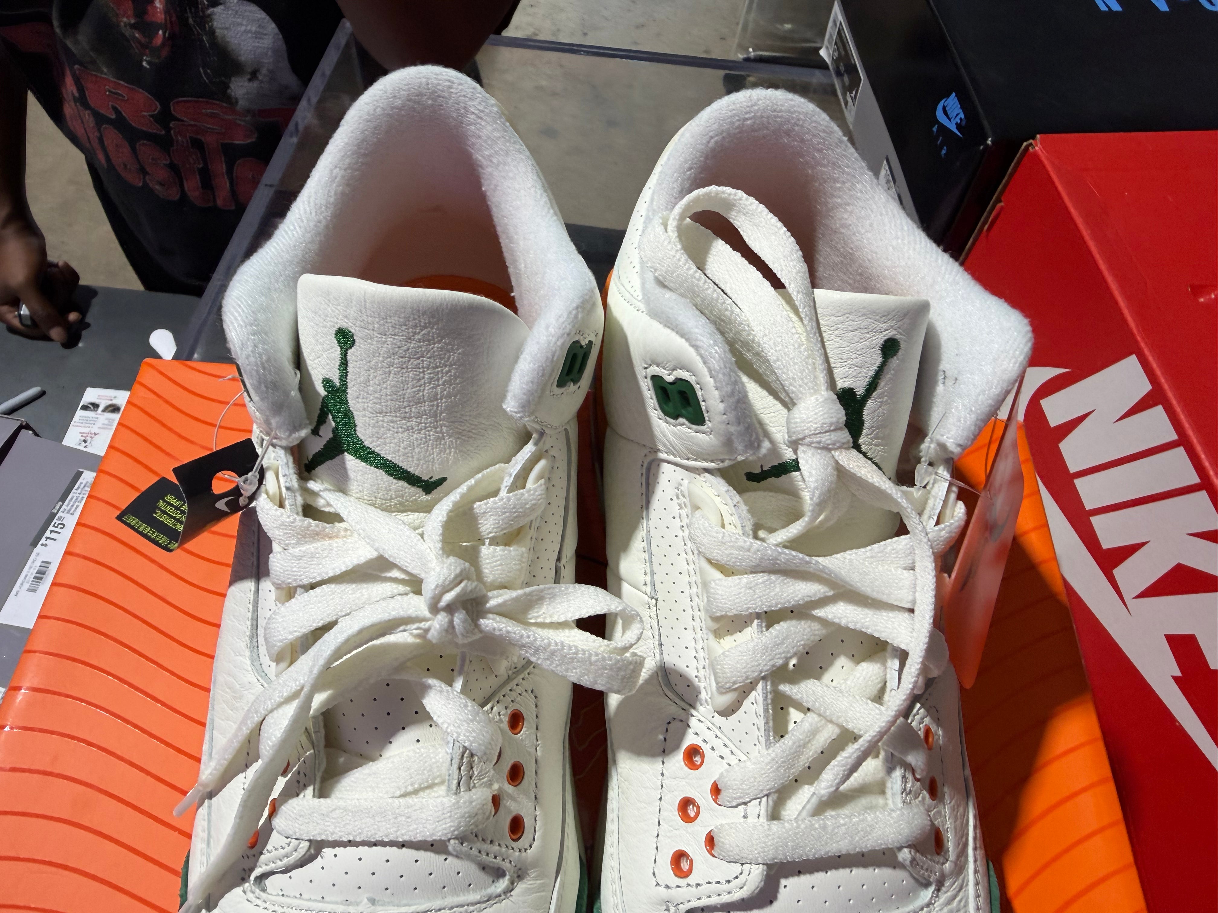 Air Jordan 3 Retro OG SP - Solefly Size 9.5