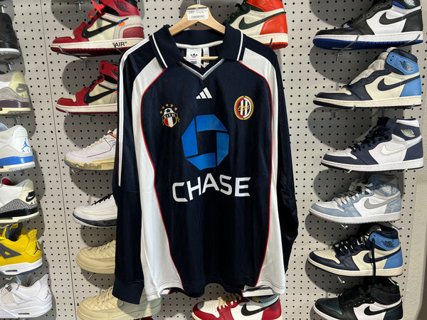 NEW Kith x Chase Soccer Jersey - Black Size Large