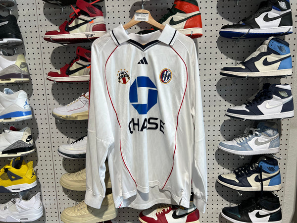 NEW Kith x Chase Soccer Jersey - White Size Large