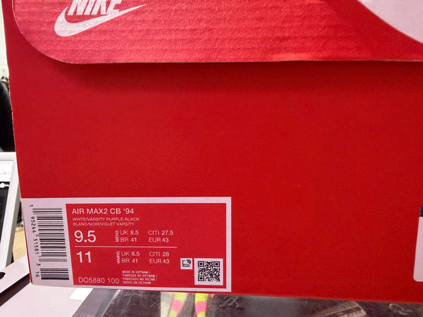Nike Air Max 2 CB '94 - Suns Size 9.5