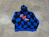 NEW Anti Promo Matty Boy 99 Eyes Hoodie - Royal Blue Size Large