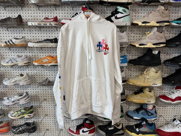 USED Chrome Hearts Cross Hoodie - Multi Color Size XXL
