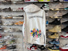 USED Chrome Hearts Cross Hoodie - Multi Color Size XXL