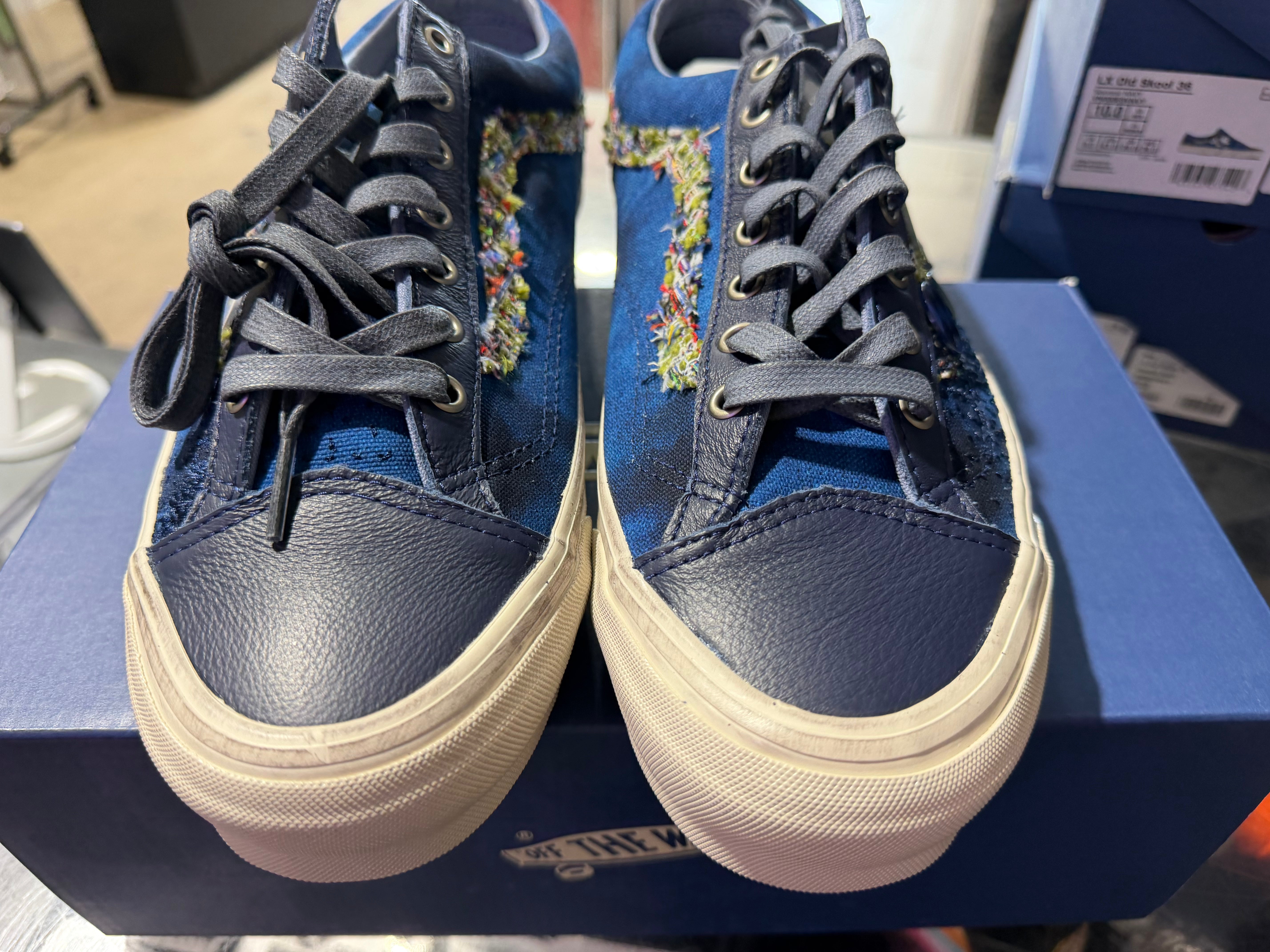 Vans Old Skool 36 LX - Souvenir Navy Size 13