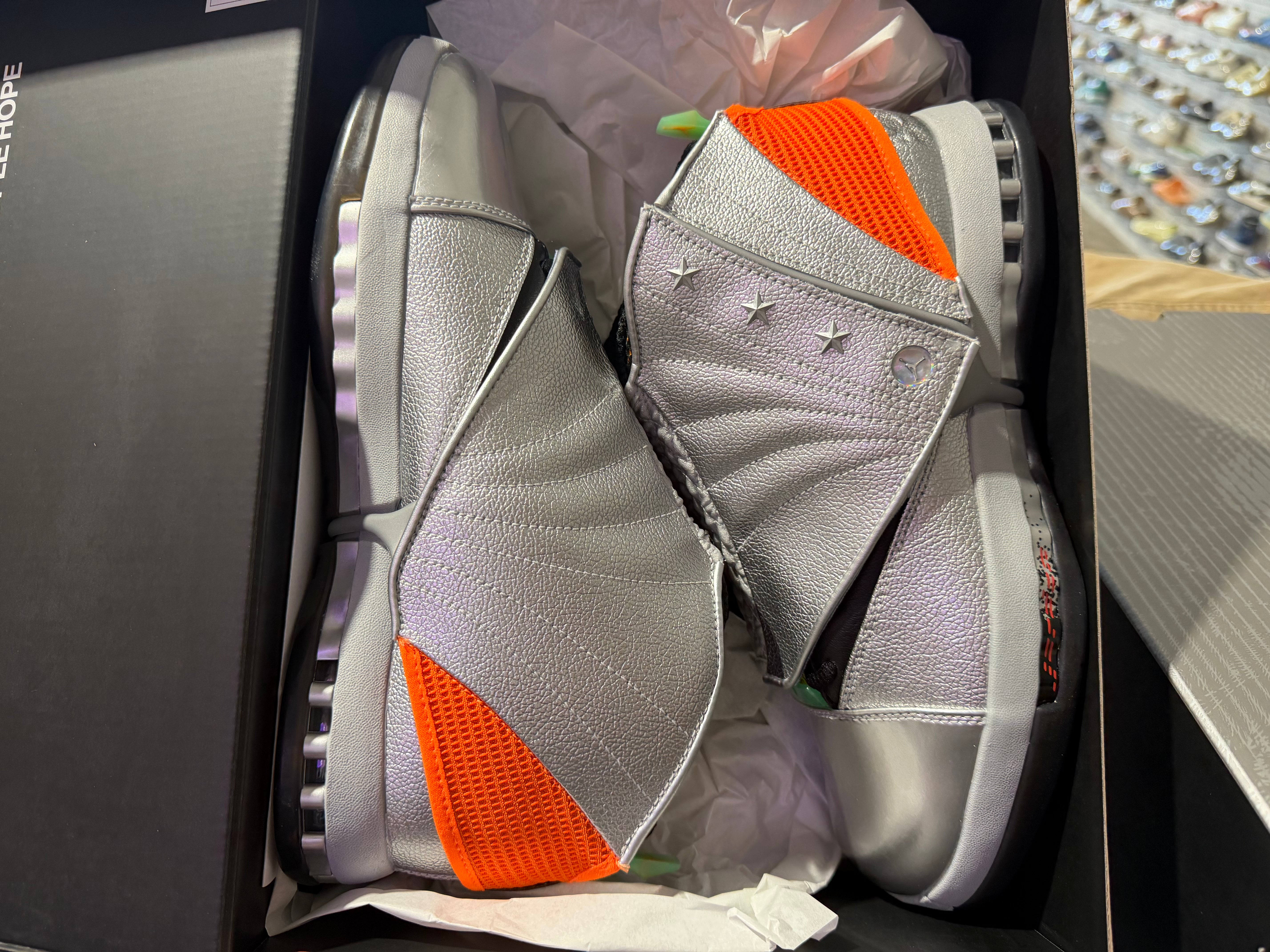 Air Jordan 16 FTY SP - Free The Youth Size 11