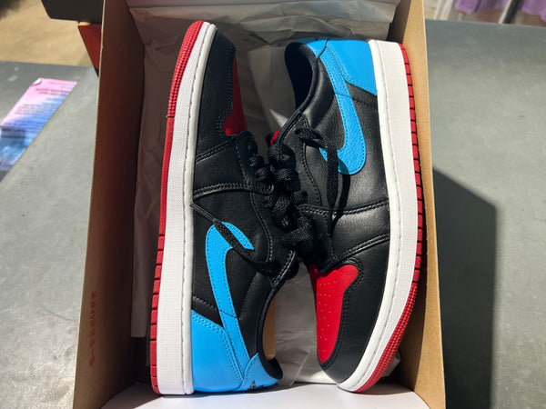 WMNS Air Jordan 1 Retro Low OG - NC to Chi Size 9.5W/8M
