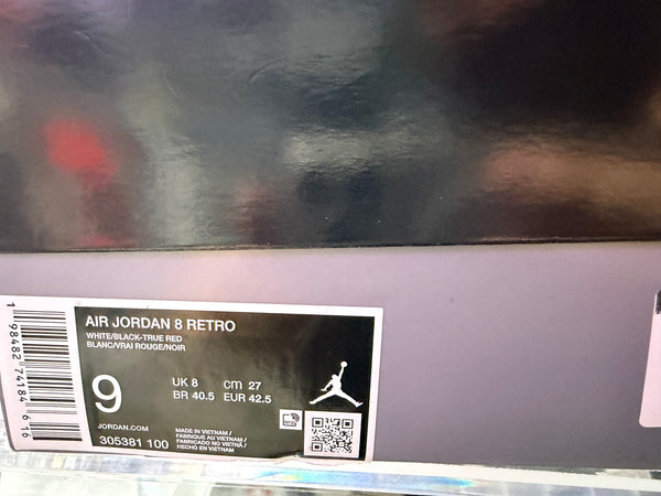 Air Jordan 8 Retro - Bunny Size 9