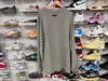 NEW Fear Of God Essential L/S Tee - Grey/Maroon Size XXL