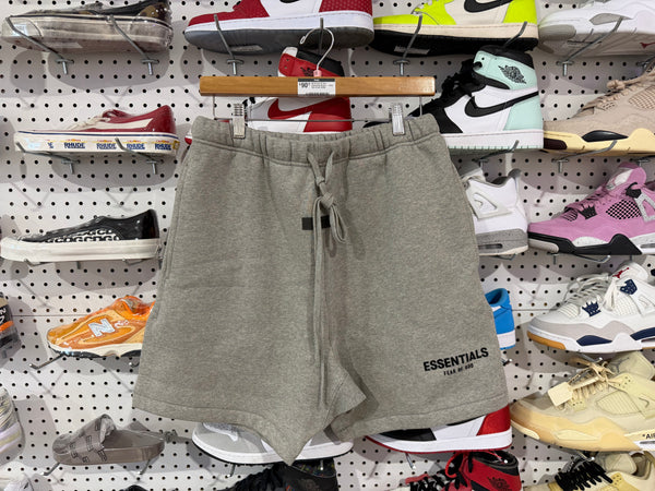 NEW Fear Of God Essentials Shorts - Grey Size Small