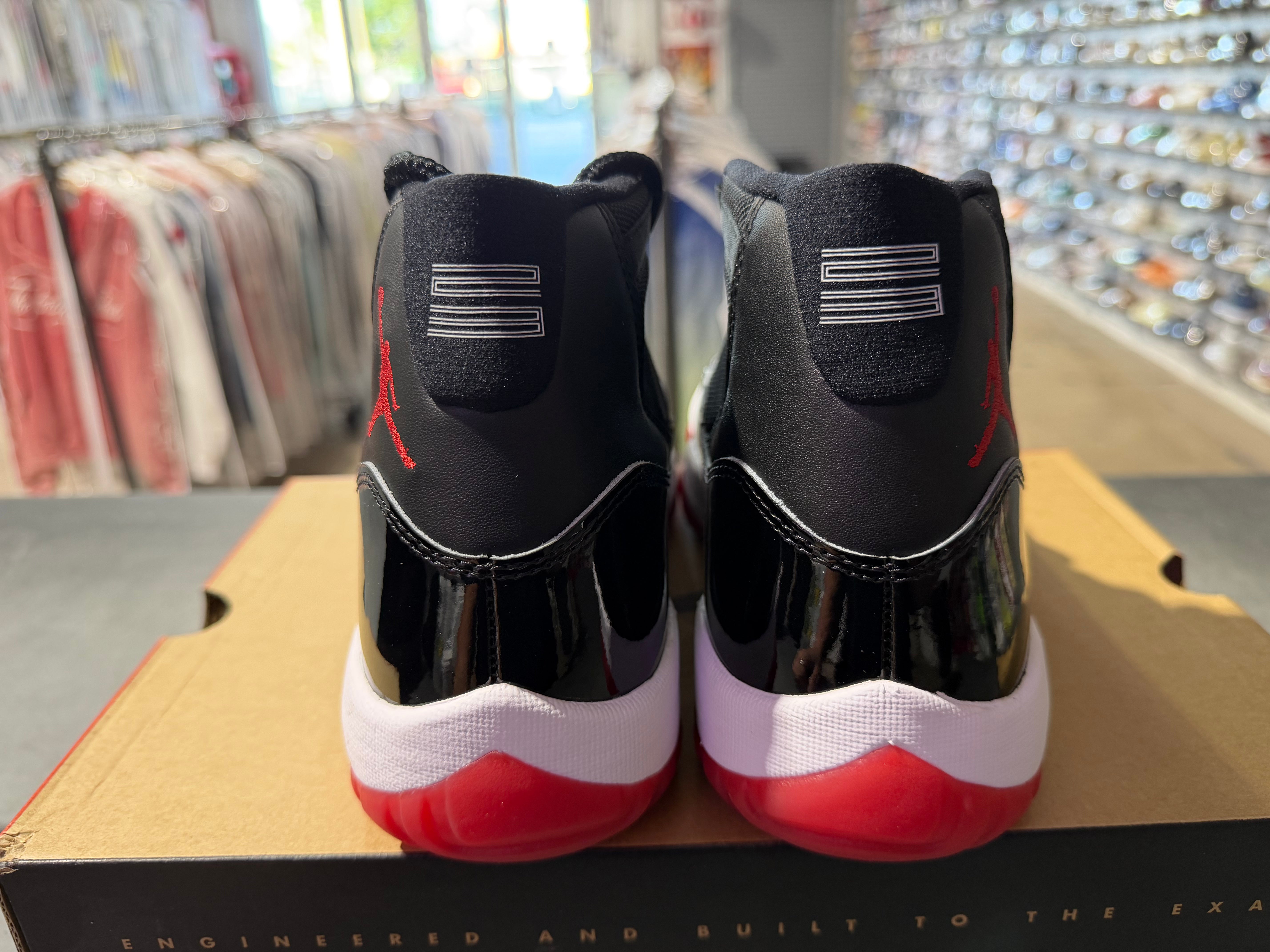 Air Jordan 11 Retro - Bred Size 10