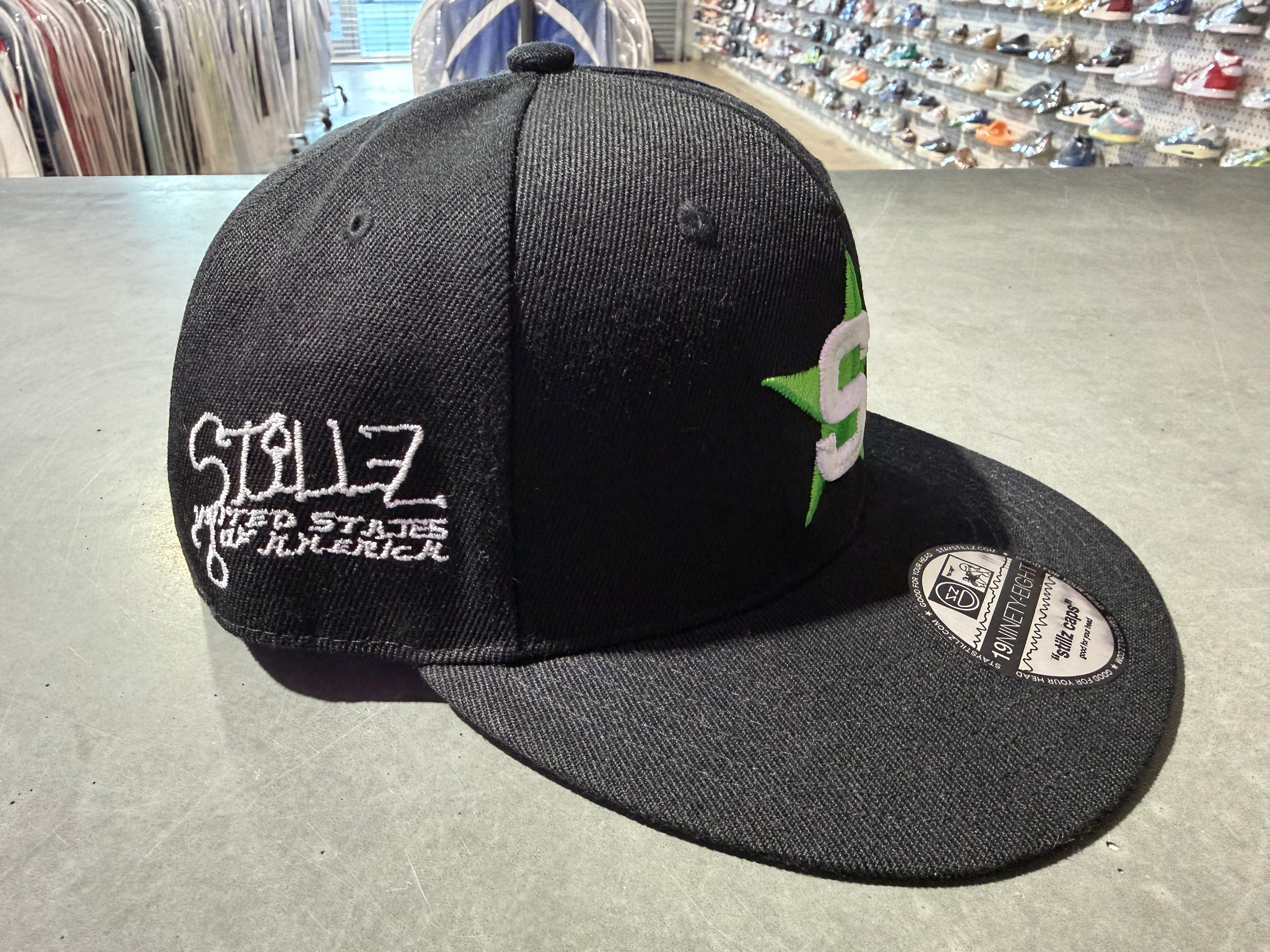NEW Stillz Fitted Fat - Black Size 7 1/4