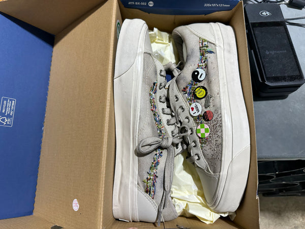 Vans Old Skool 36 LX Souvenir - Oatmeal Size 11