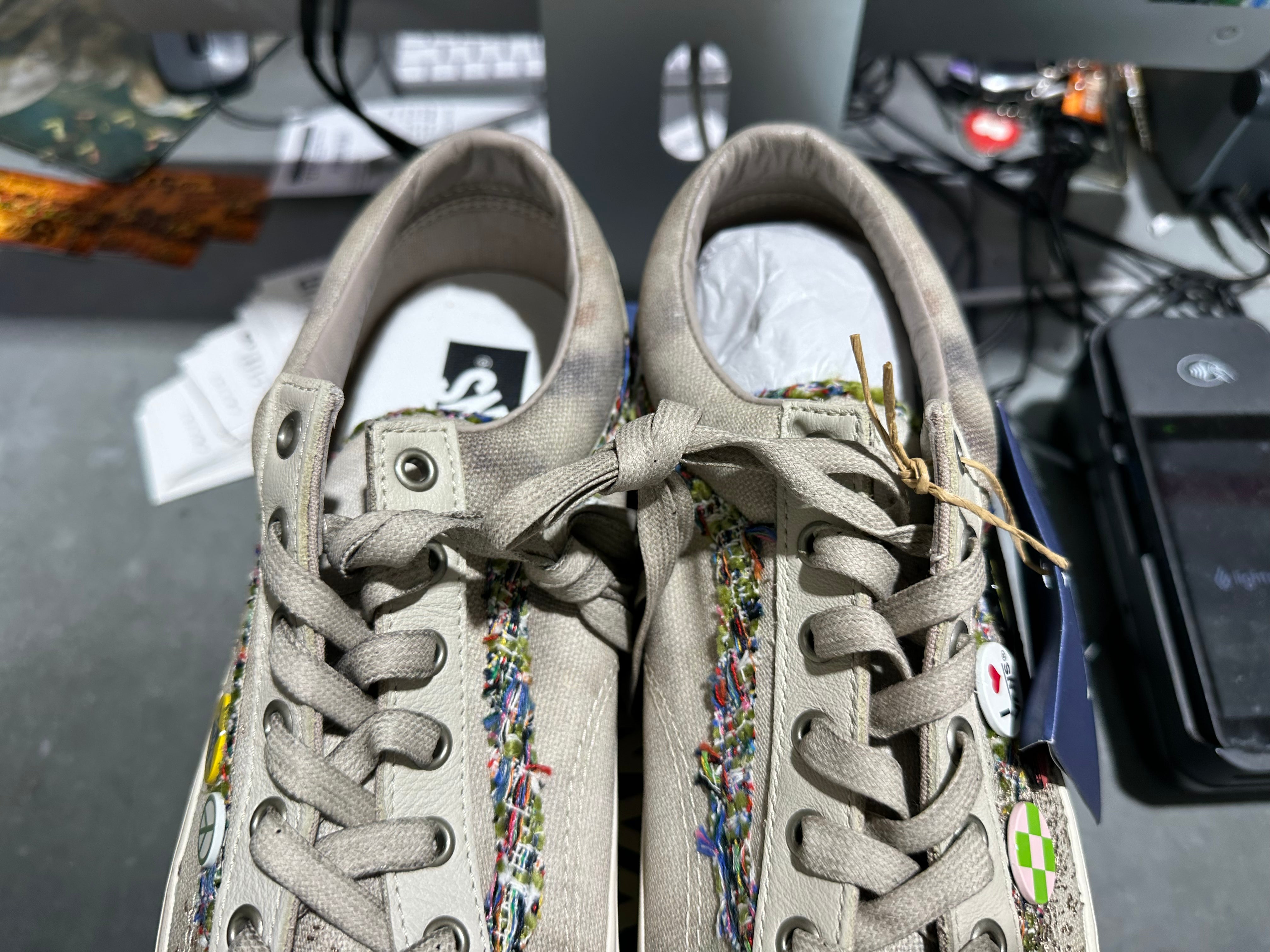 Vans Old Skool 36 LX Souvenir - Oatmeal Size 11
