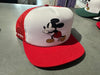 NEW Supreme x NUMBER NINE Mickey Mesh 5 Panel Trucker Hat - Red