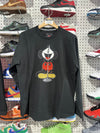 NEW Supreme x NUMBER NINE Mickey Raglans LS Tee - Black Size Medium