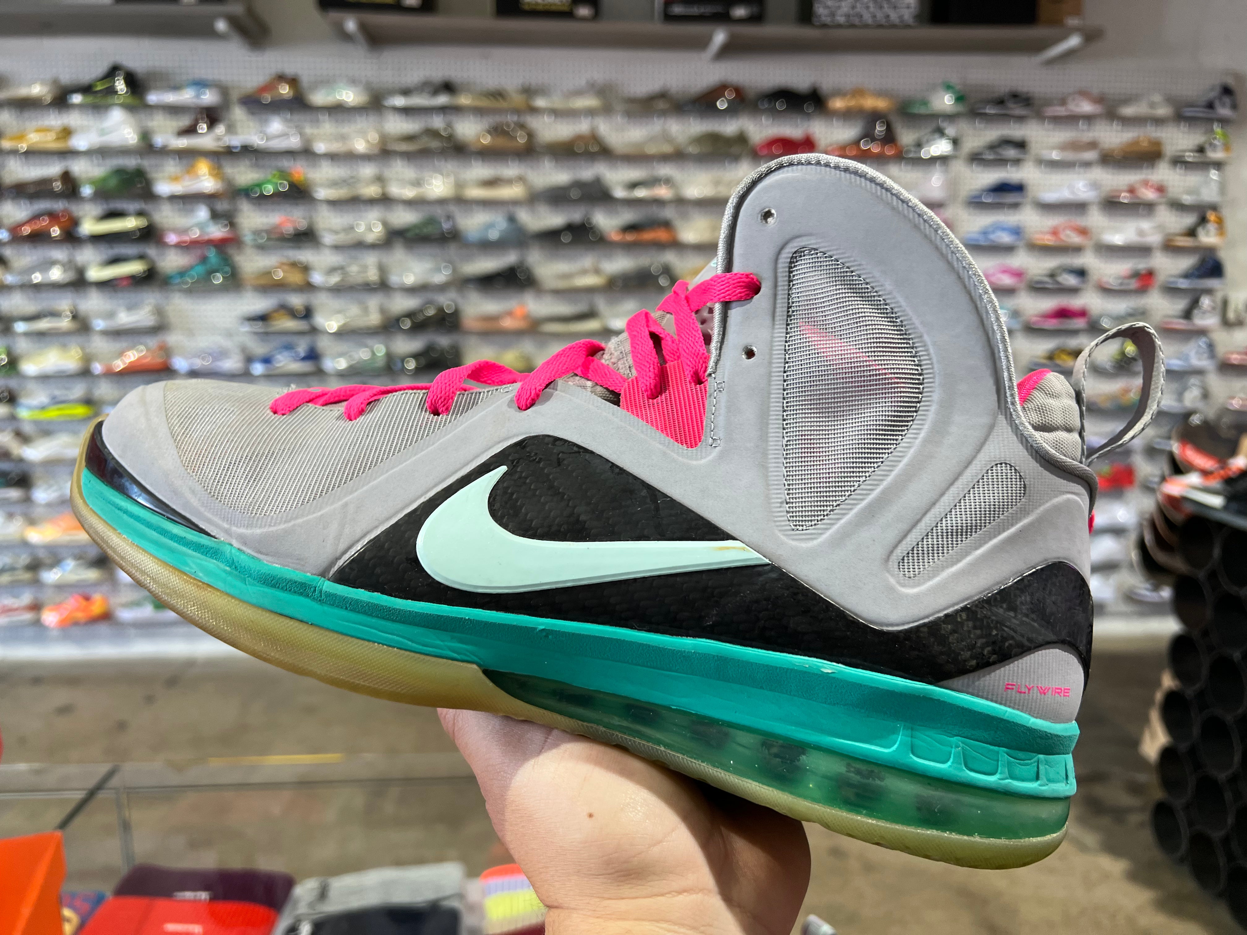 Nike Lebron 9 PS Elite - South Beach Size 14