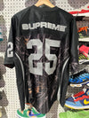 NEW Supreme FW25 BCA Football Jersey - Black Size XL