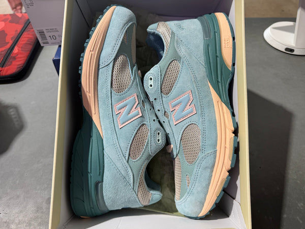 New Balance x Joe Fresh Goods 993 Performance Art - Arctic Blue Size 10 (DAILY)