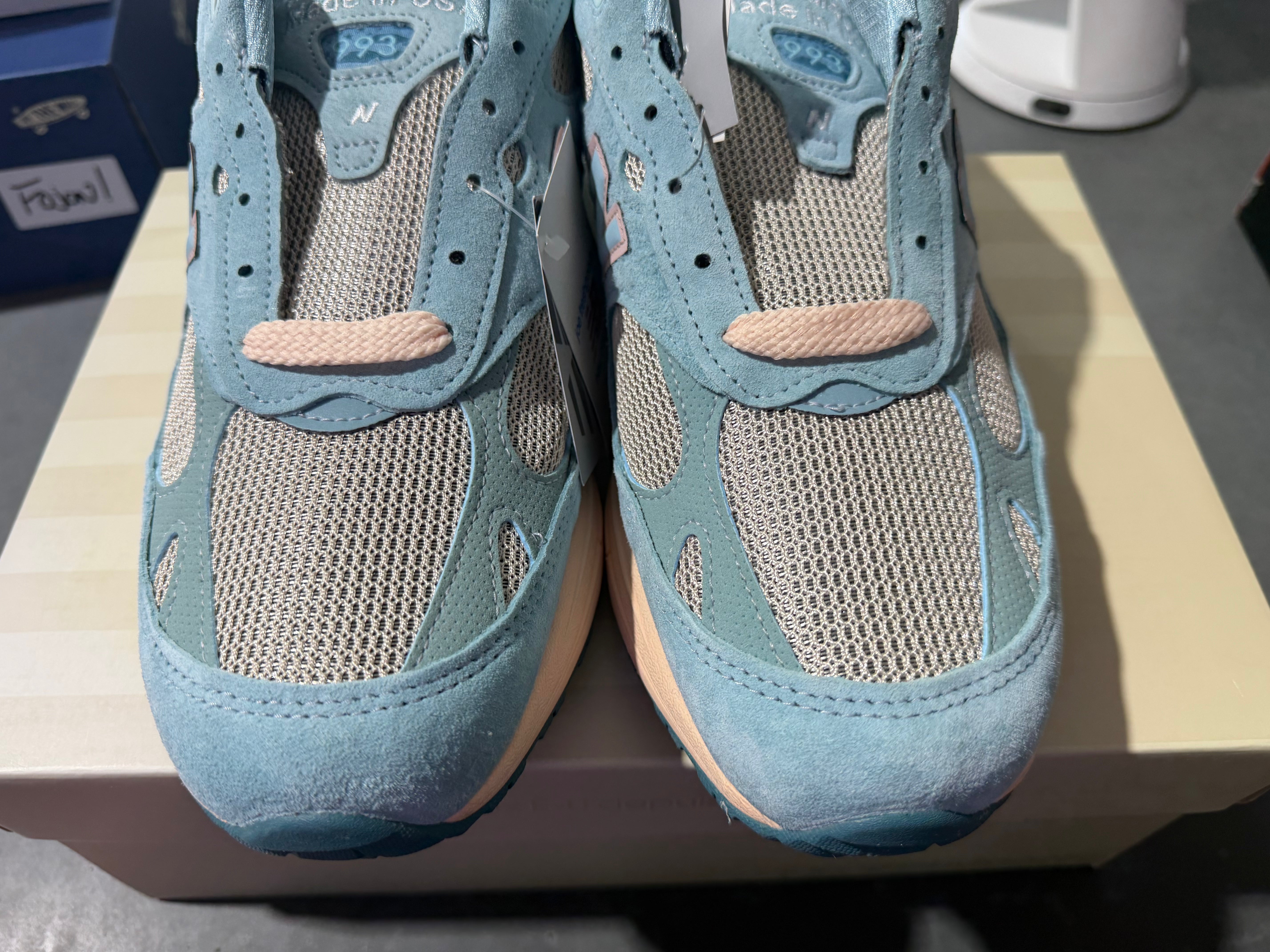 New Balance x Joe Fresh Goods 993 Performance Art - Arctic Blue Size 10 (DAILY)