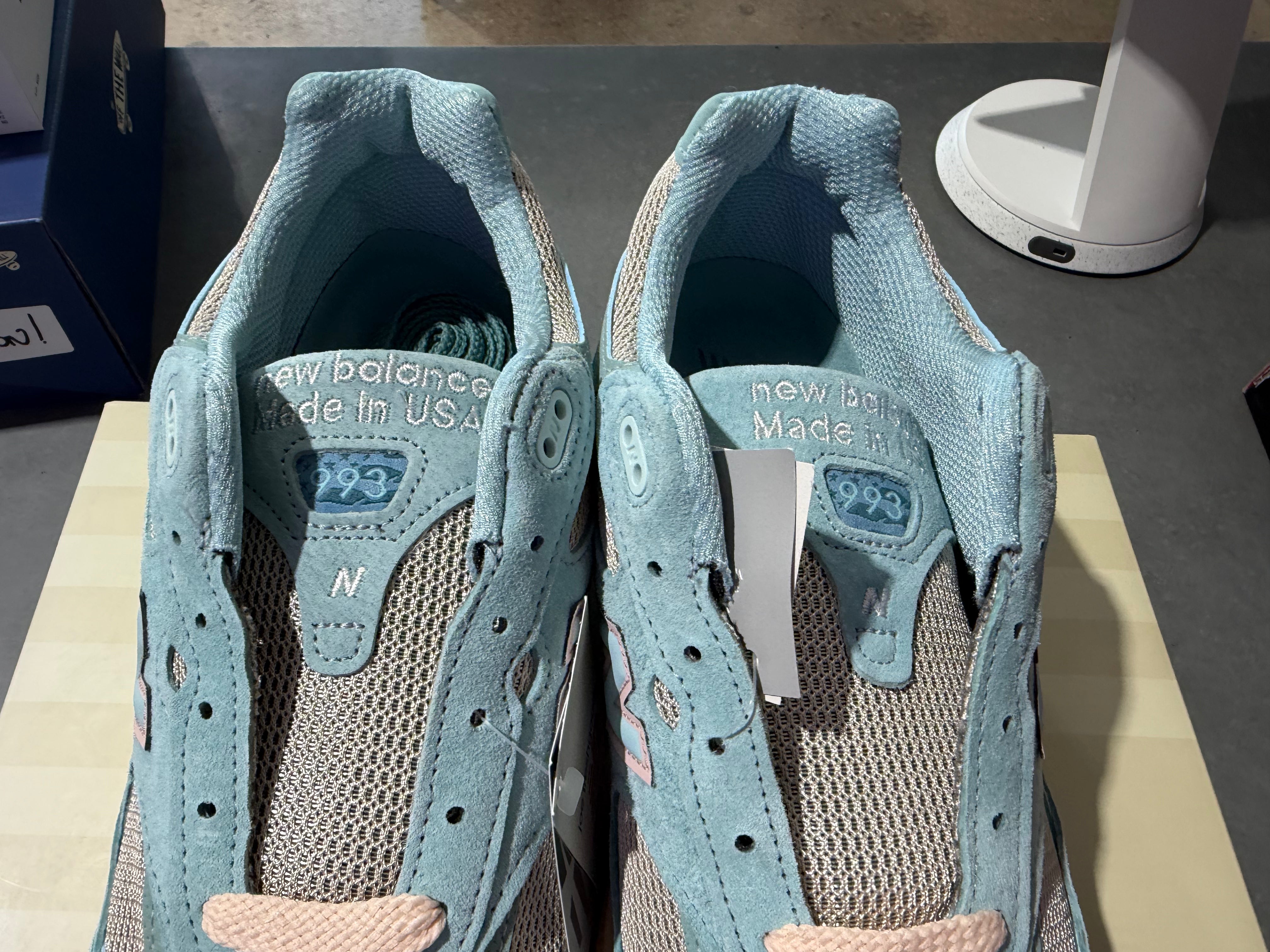 New Balance x Joe Fresh Goods 993 Performance Art - Arctic Blue Size 10 (DAILY)