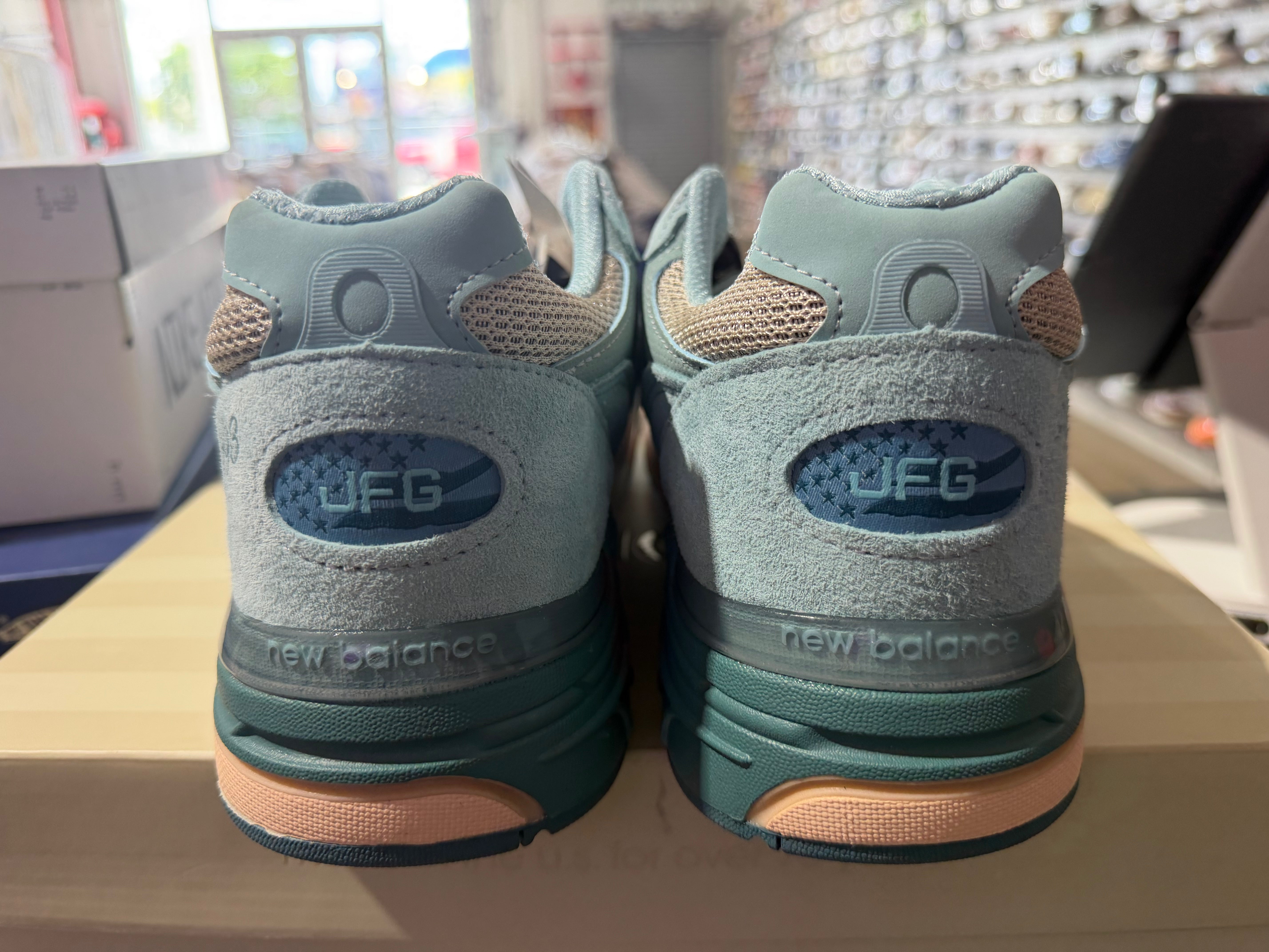 New Balance x Joe Fresh Goods 993 Performance Art - Arctic Blue Size 10 (DAILY)