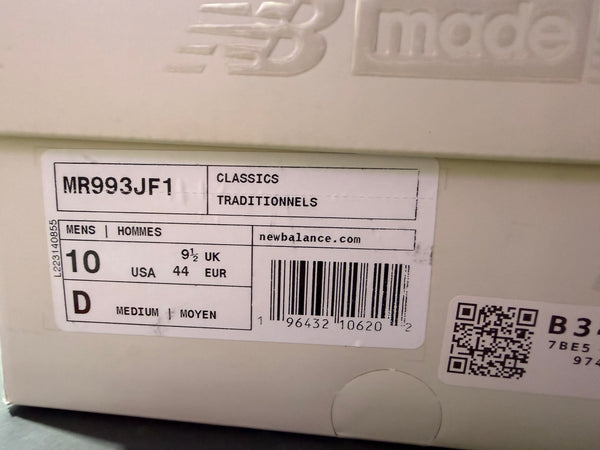New Balance x Joe Fresh Goods 993 Performance Art - Arctic Blue Size 10 (DAILY)