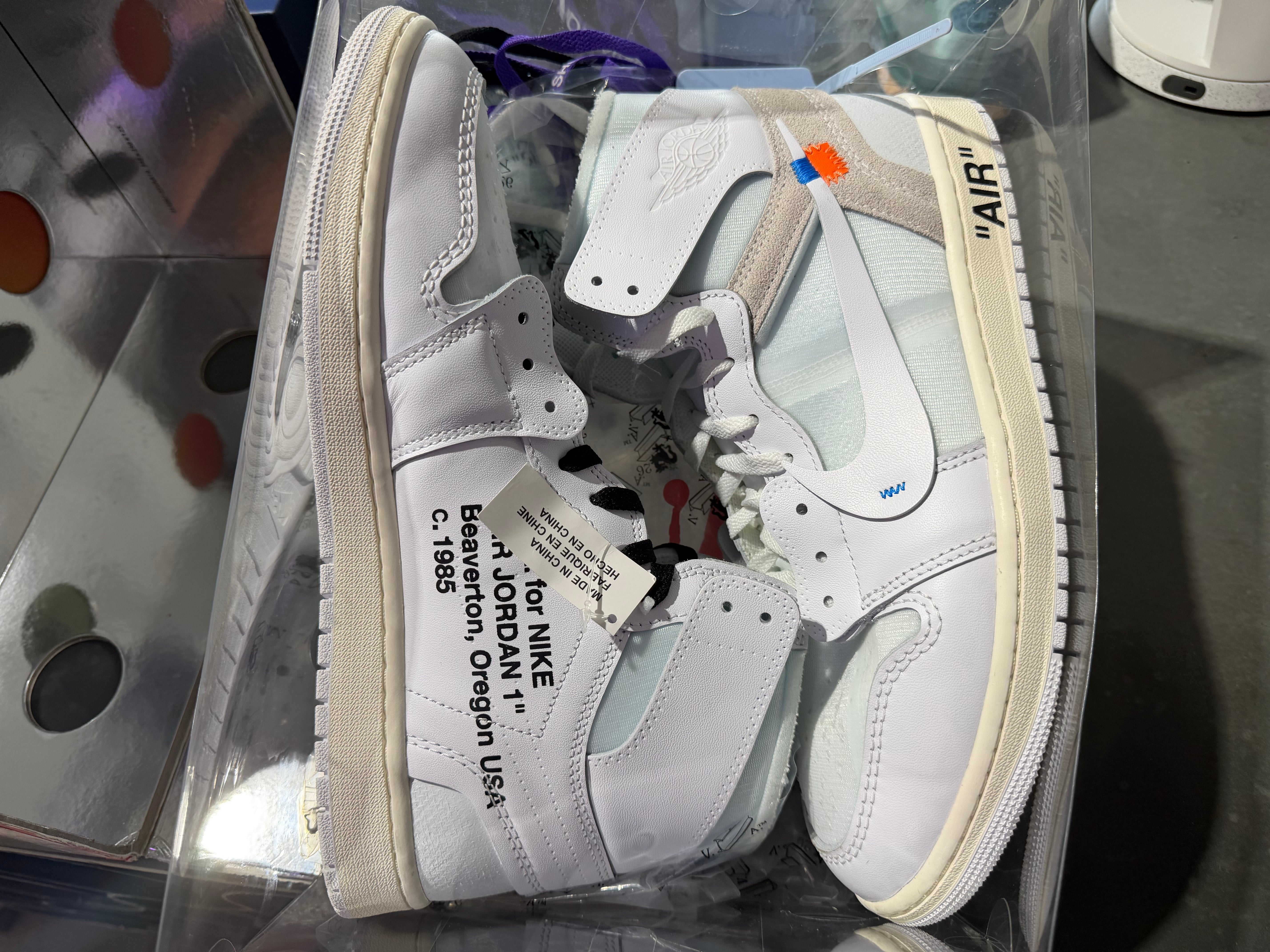 Air Jordan 1 Retro High - Virgil Abloh Archive/Alaska Size 11.5