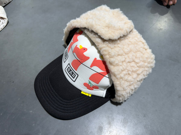 NEW Kapital Lucky Bird Lumber Truck Cap - Black