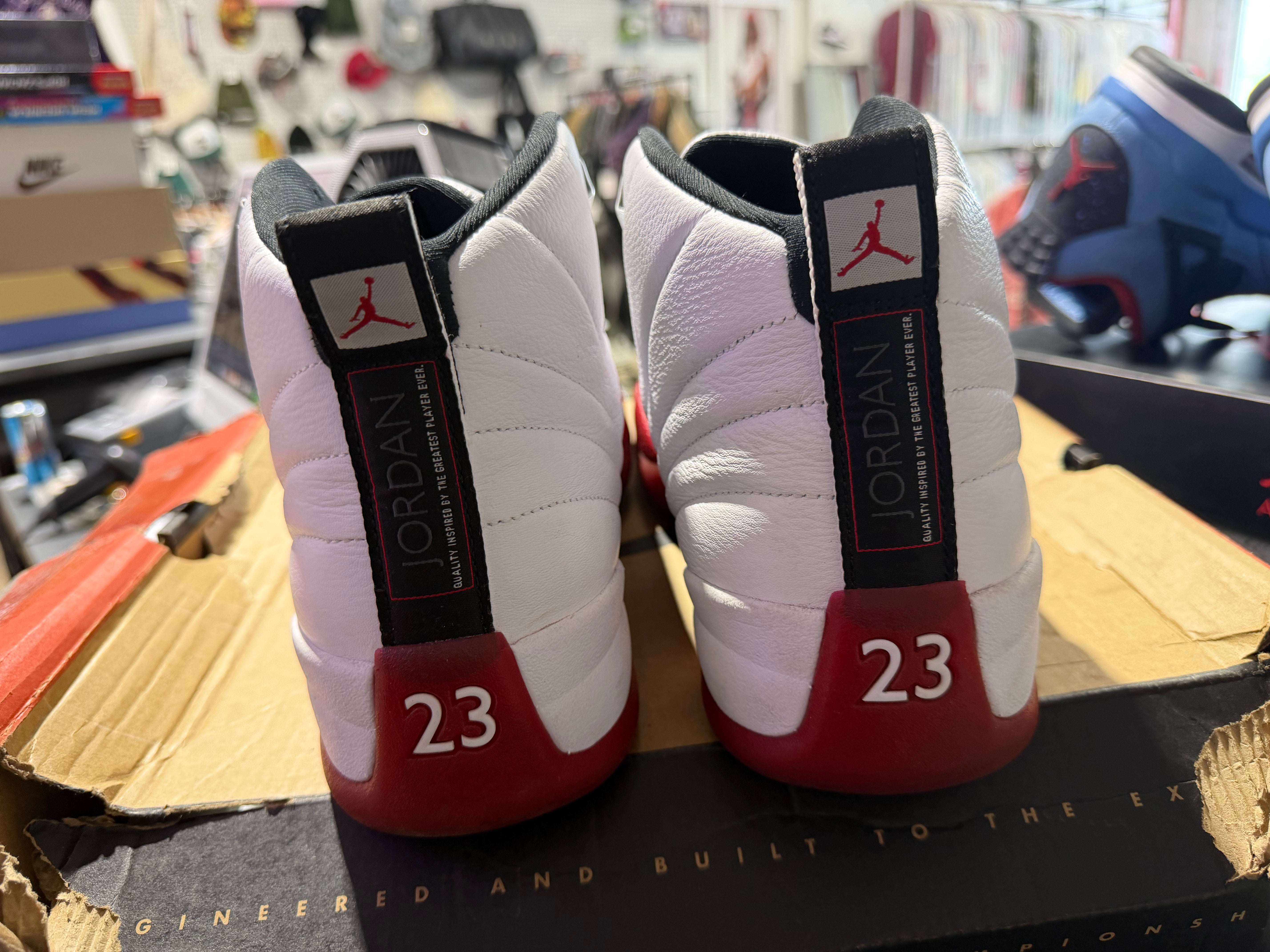 Air Jordan 12 Retro - Cherry Size 11.5
