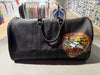 USED Ed Hardy Leather Bag - Black