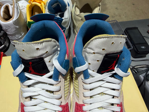 Air Jordan 4 Retro SP - Union/Guava Size 10.5
