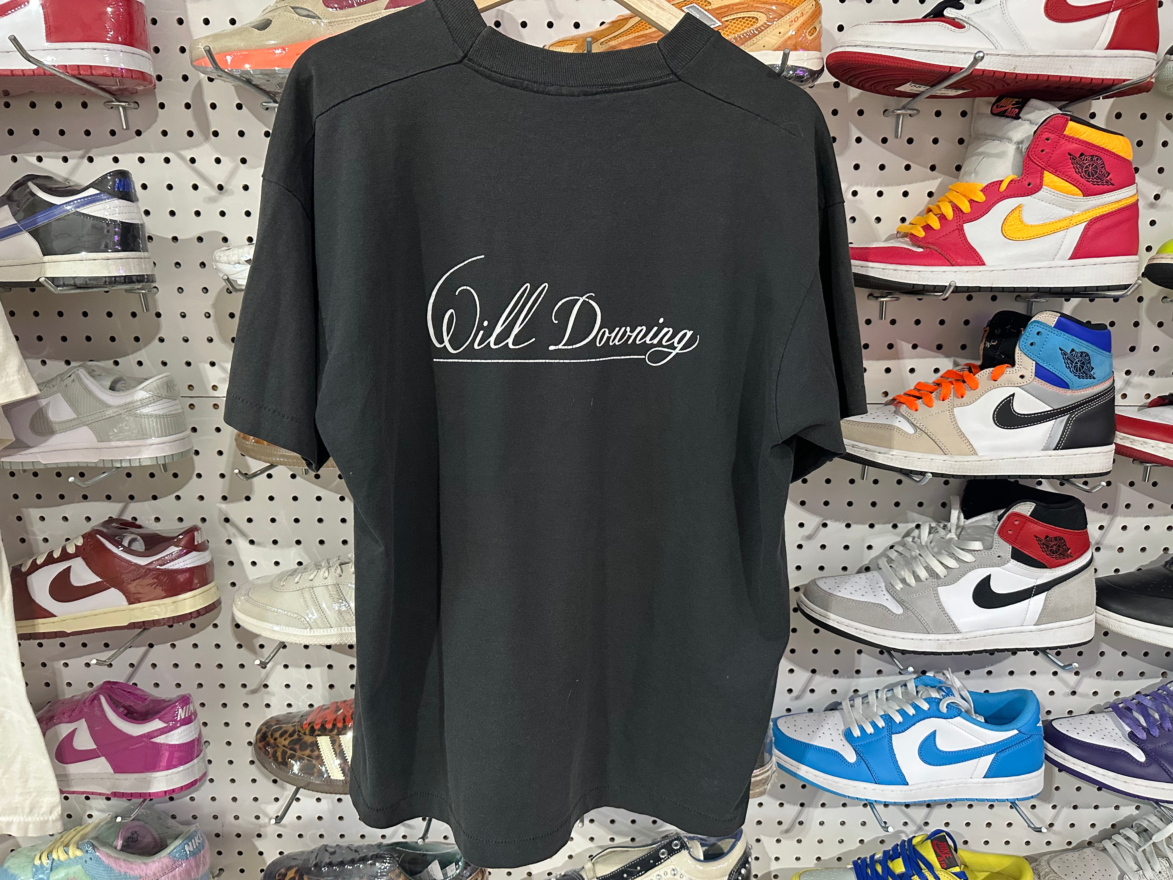 USED Kith Will Downing Vintage Tee - Black Size XL