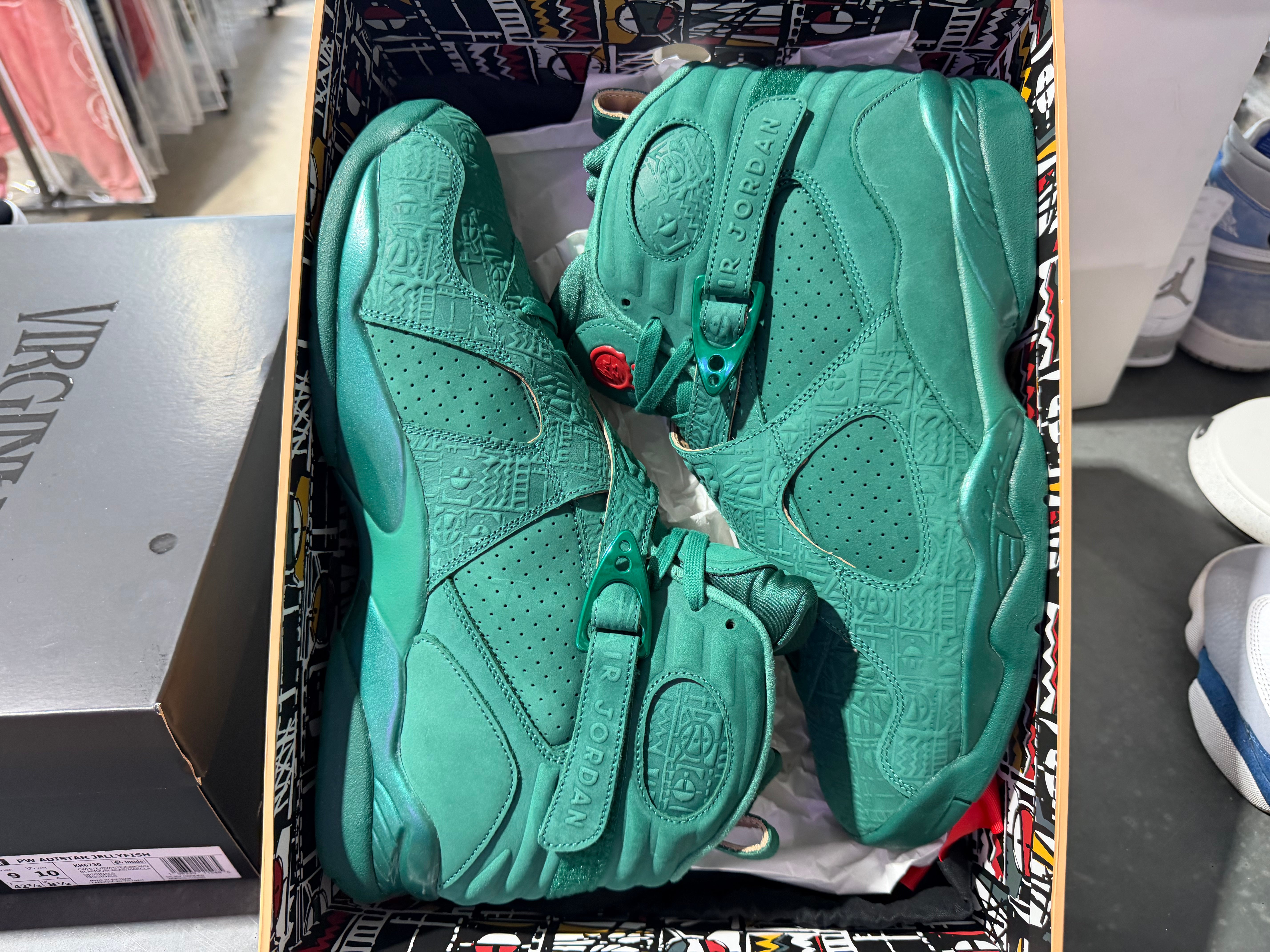 Air Jordan 8 Retro PRM - BIN Size 12