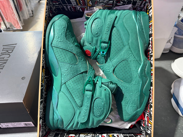 Air Jordan 8 Retro PRM - BIN Size 12