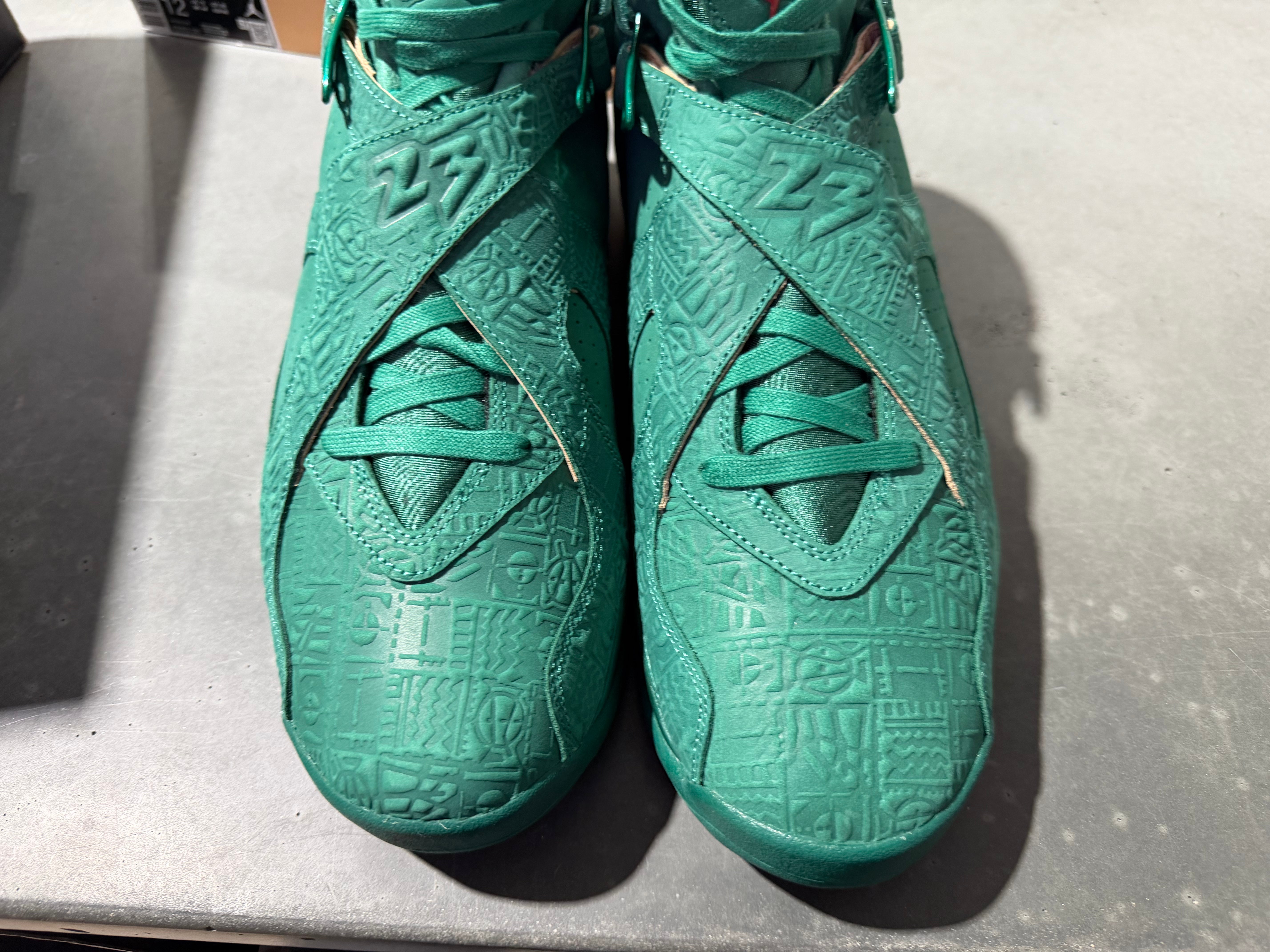 Air Jordan 8 Retro PRM - BIN Size 12