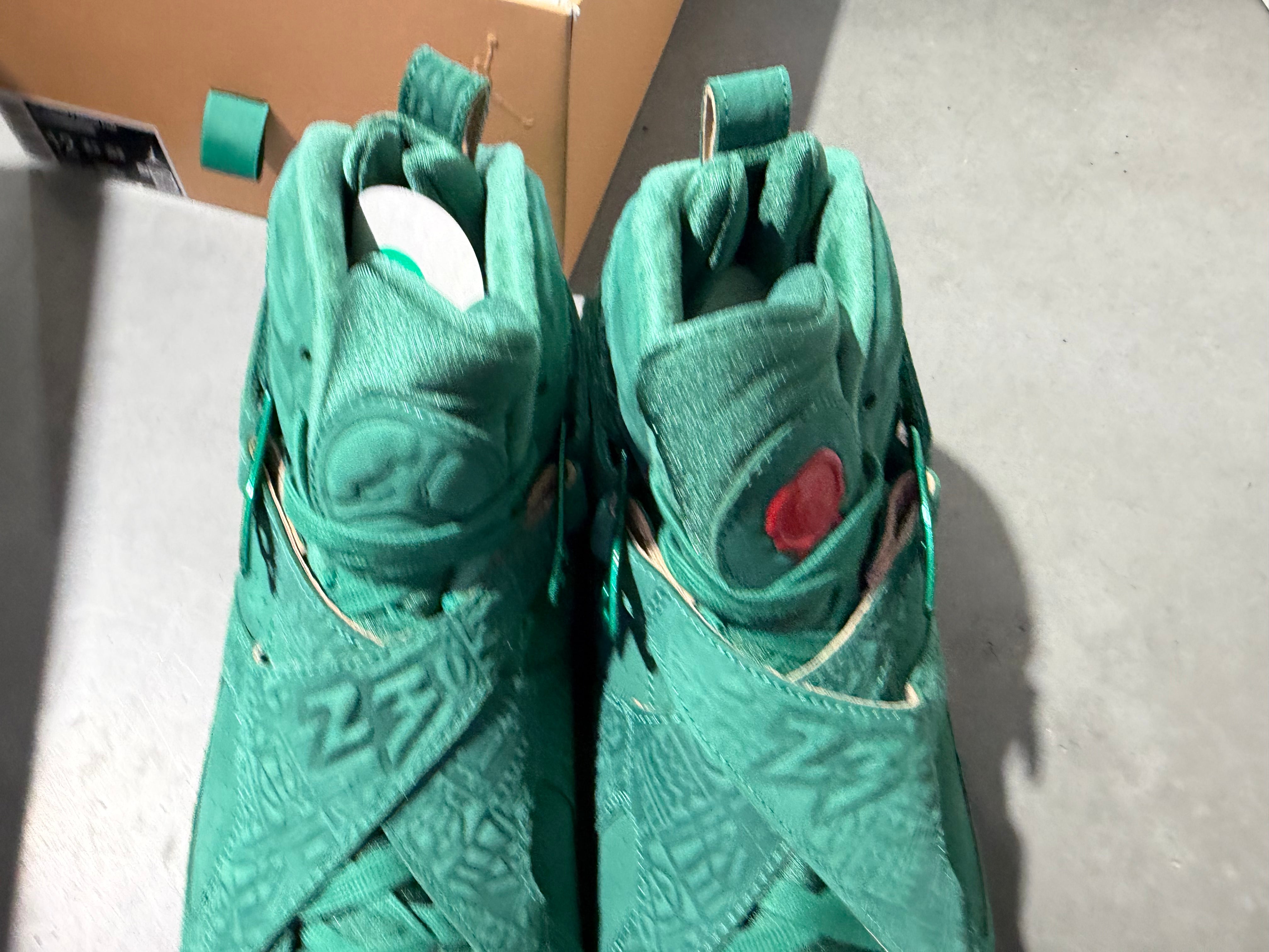 Air Jordan 8 Retro PRM - BIN Size 12