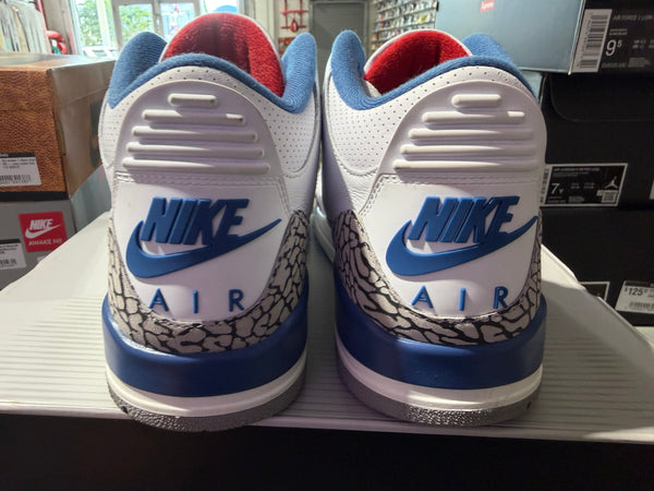 Air Jordan 3 Retro OG - True Blue Size 10.5