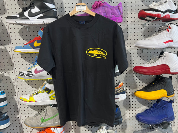 NEW CRTZ OG Island Tee - Black Yellow