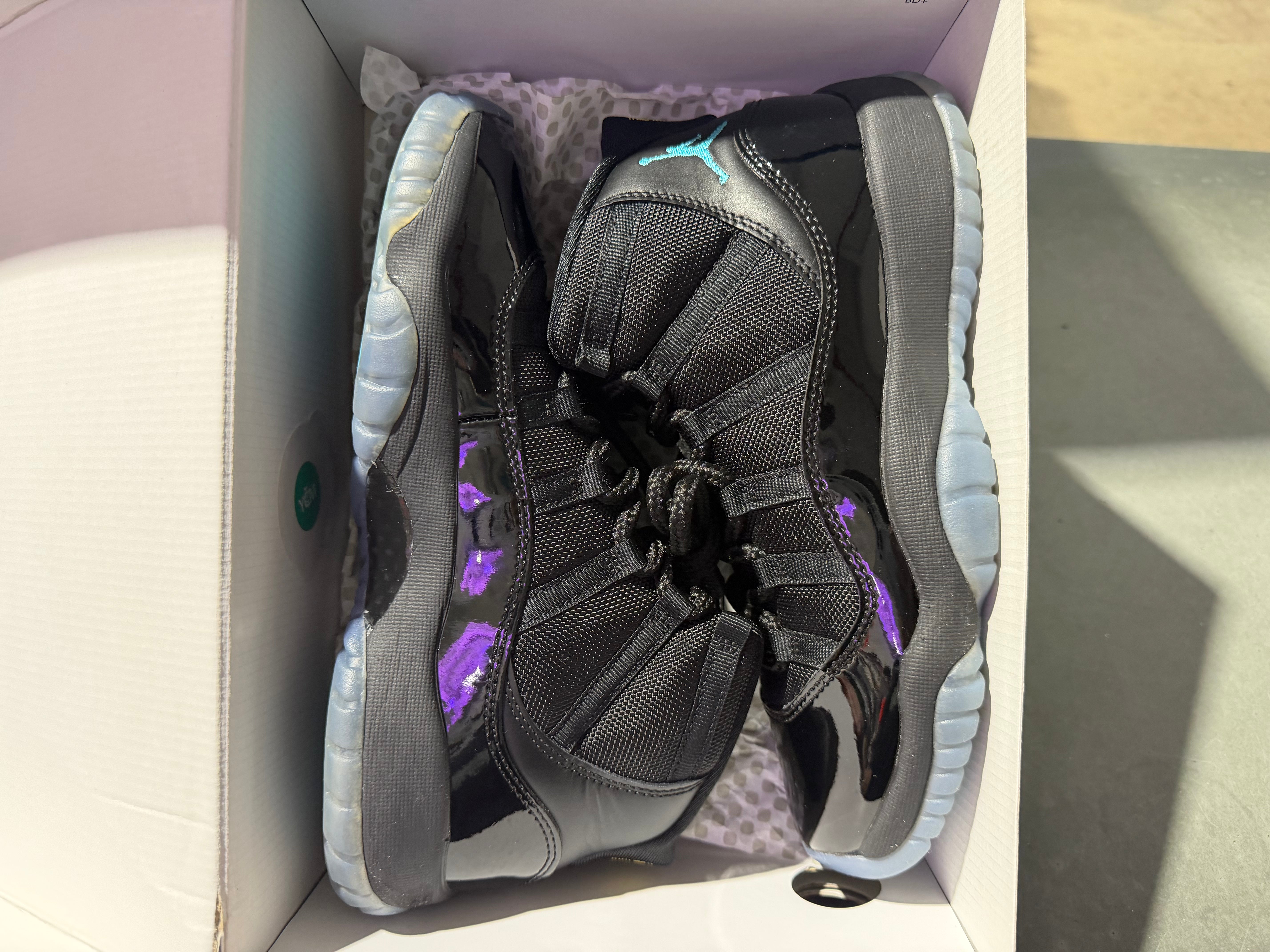 Air Jordan 11 Retro GS -  Gamma Size 7Y
