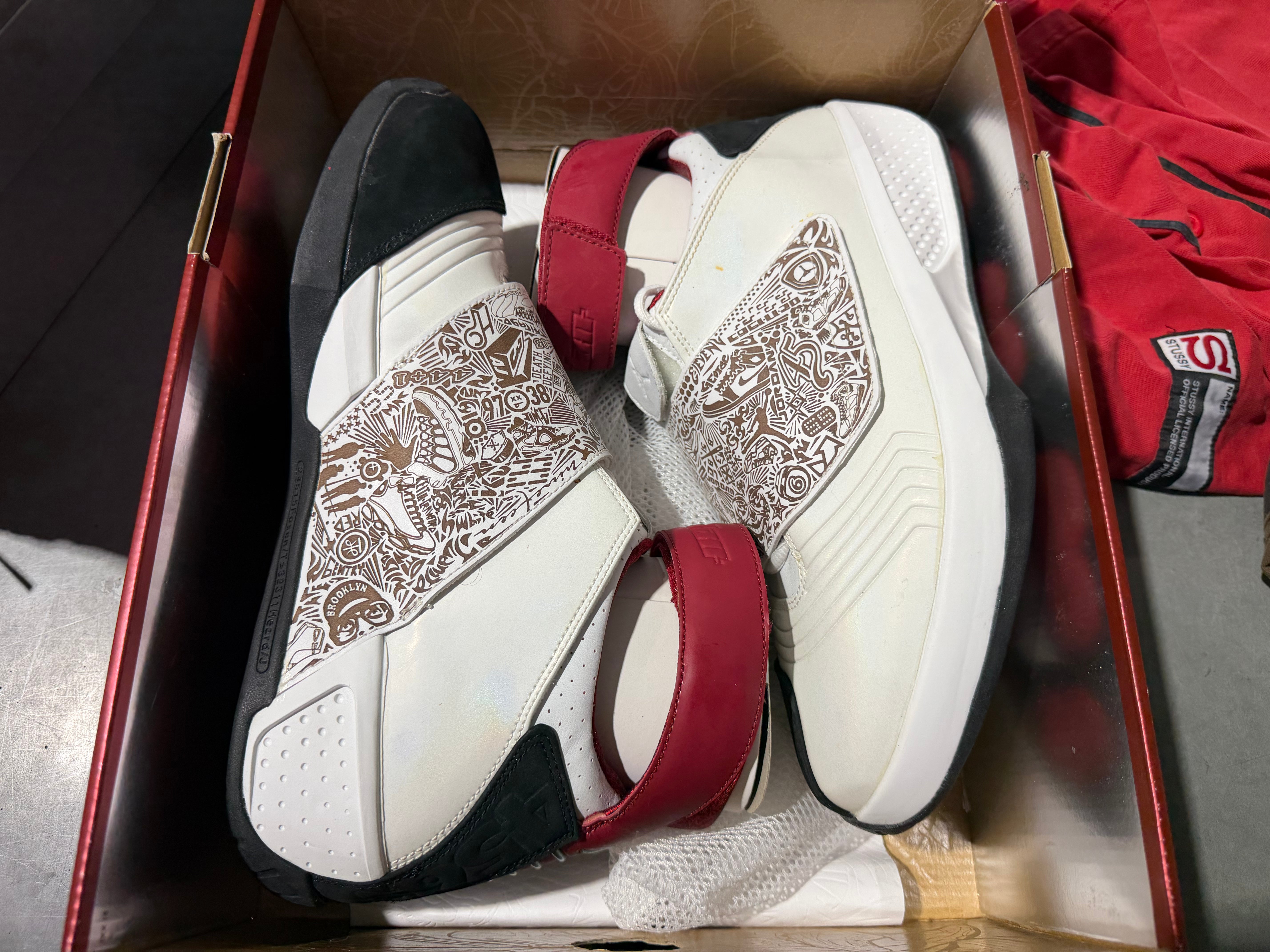 Air Jordan 20 - White 2005 Size 11