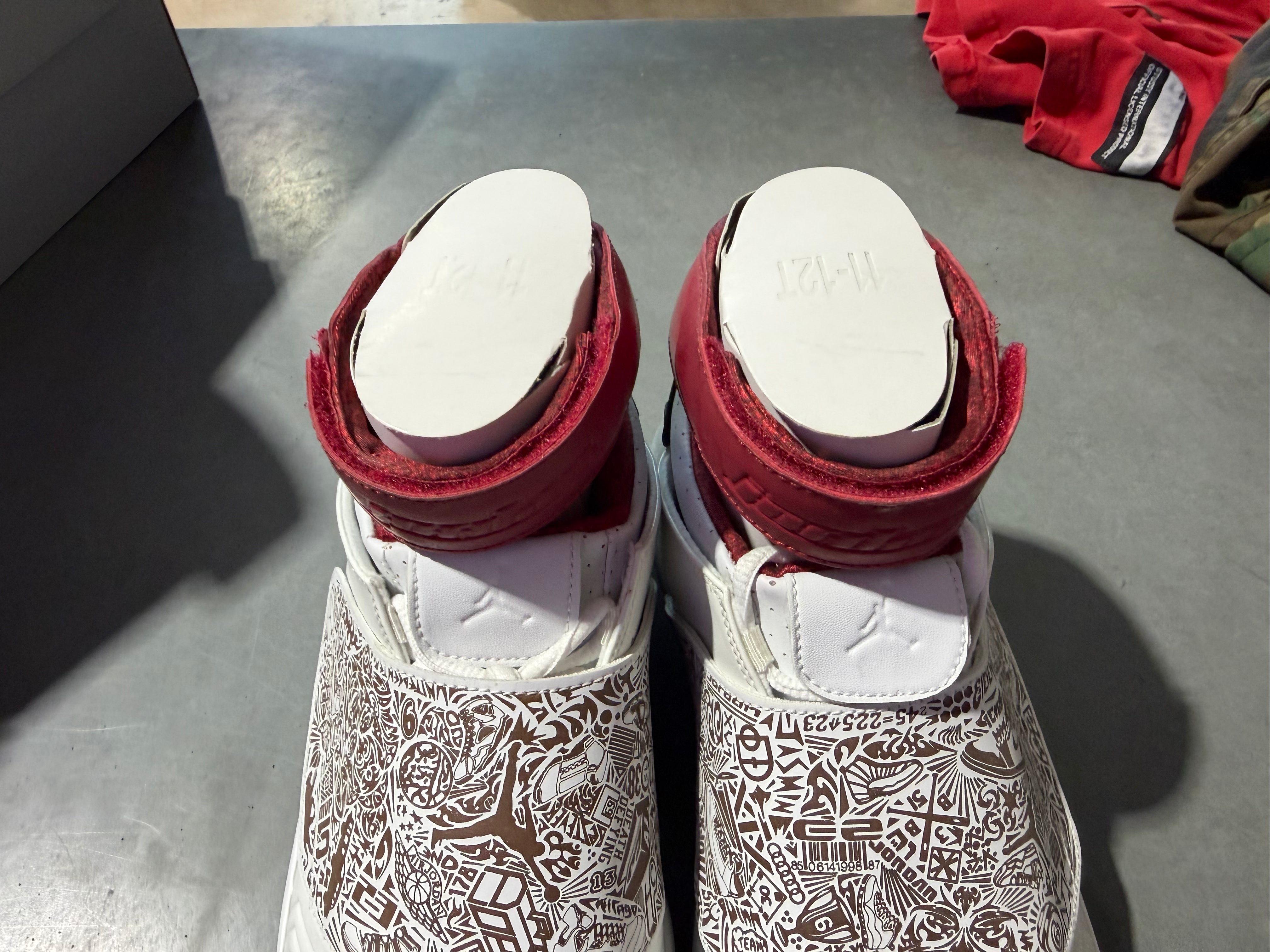 Air Jordan 20 - White 2005 Size 11