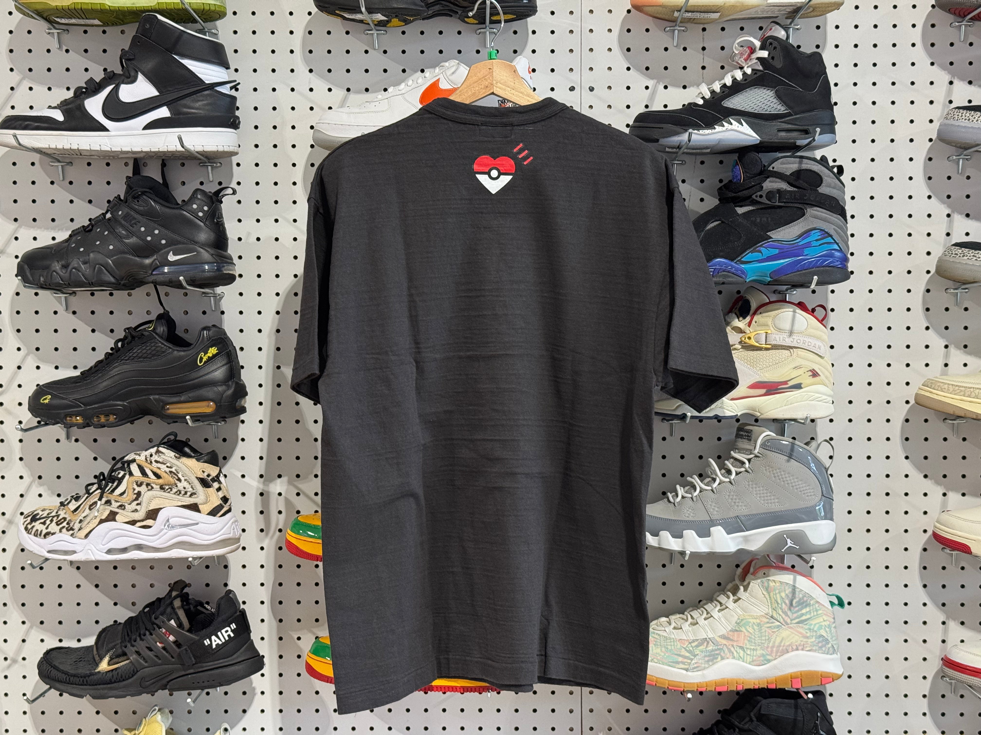 Human Made x Pokemon Made Graphic Magikarp T-shirt - Black Size XL