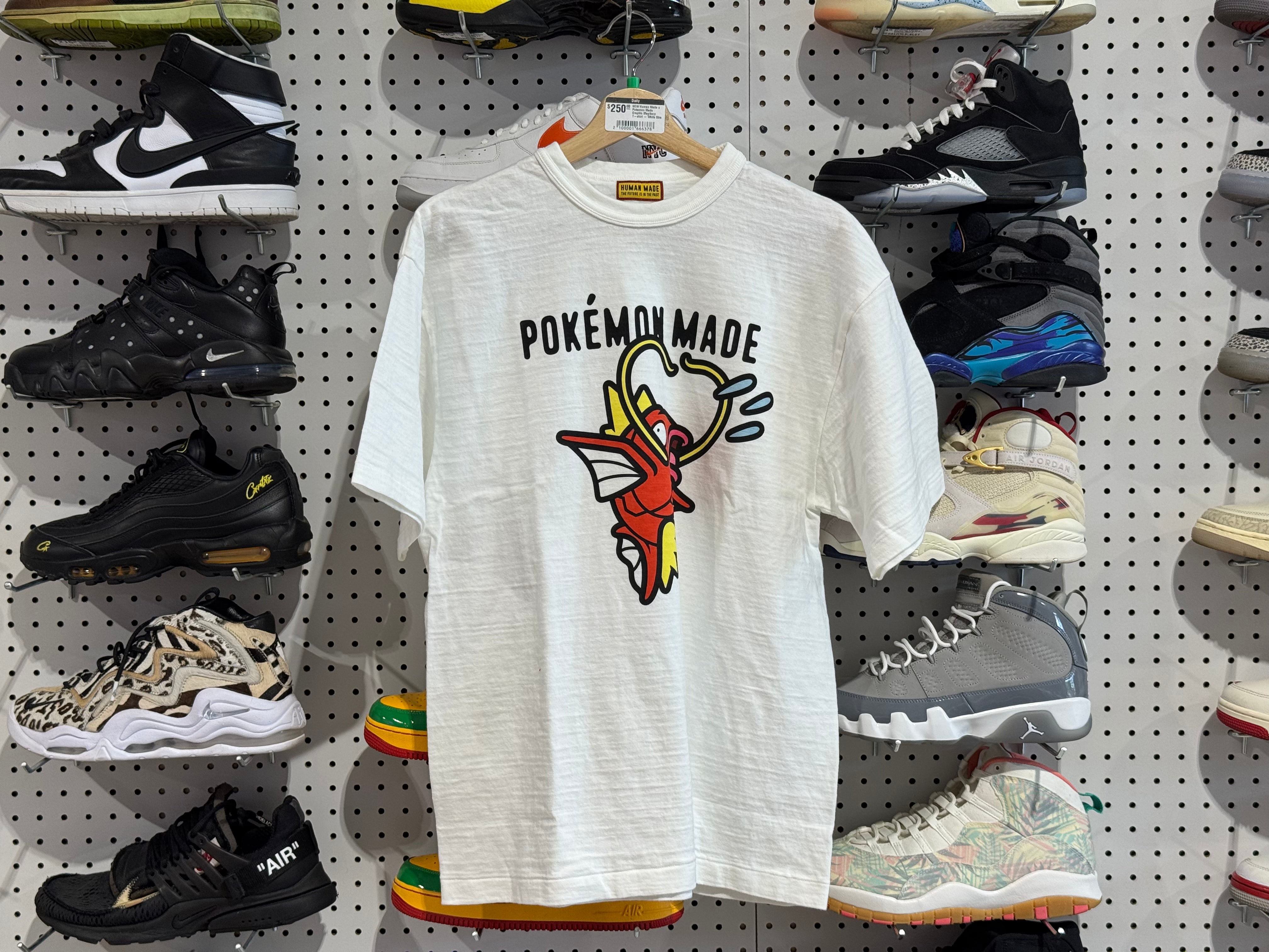 Human Made x Pokemon Made Graphic Magikarp T-shirt - White Size XXL