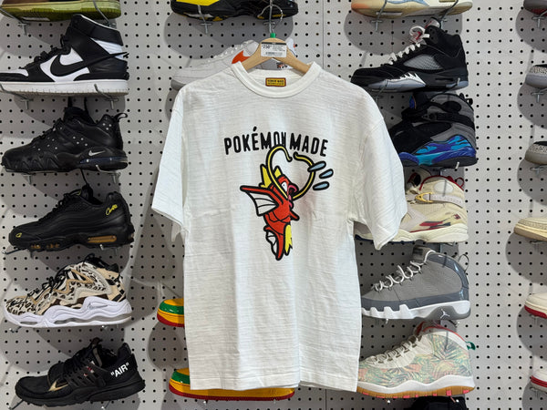 Human Made x Pokemon Made Graphic Magikarp T-shirt - White Size XXL