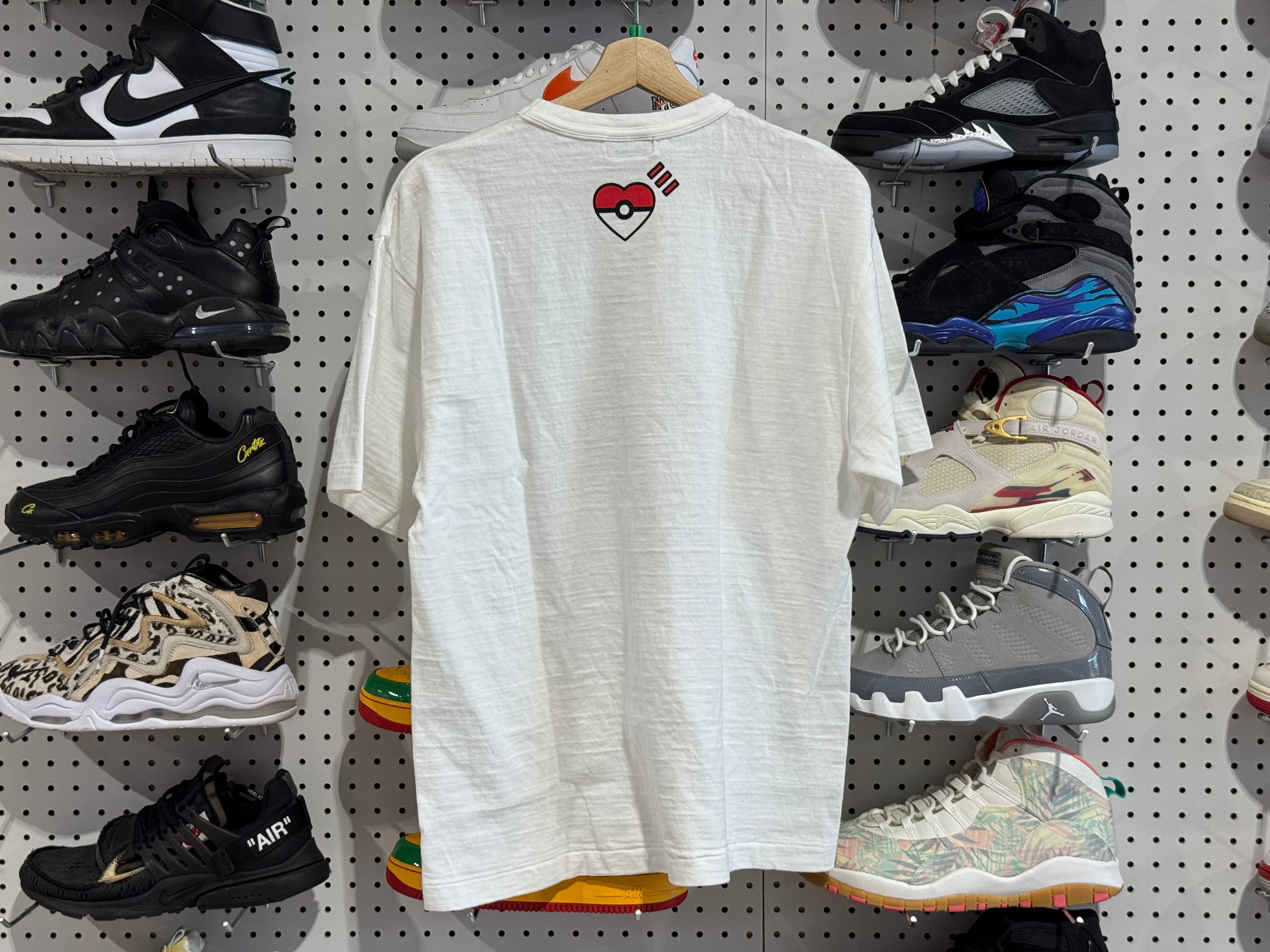 Human Made x Pokemon Made Graphic Magikarp T-shirt - White Size XXL