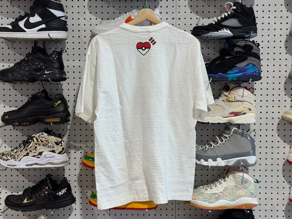 Human Made x Pokemon Made Graphic Magikarp T-shirt - White Size XXL